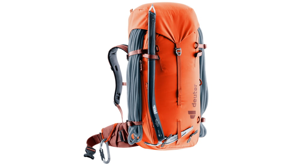 Deuter Guide 32+ 8 SL Pack - Womens, Papaya/Redwood, 336142395130