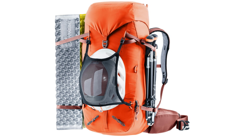 Deuter Guide 32+ 8 SL Pack - Womens, Papaya/Redwood, 336142395130