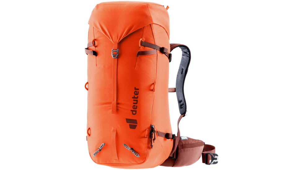 Deuter Guide 32+ 8 SL Pack - Womens, Papaya/Redwood, 336142395130