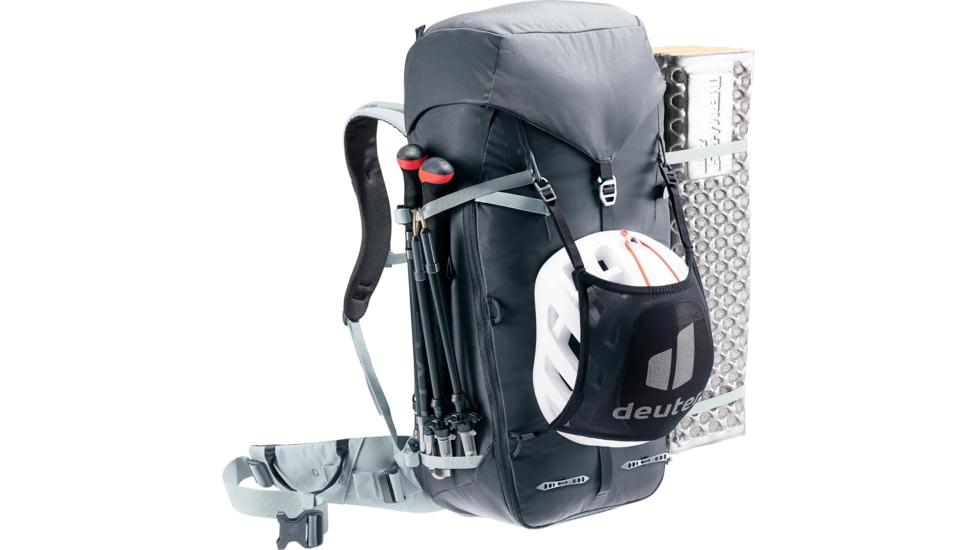 Deuter Guide 34+8 Backpack, Black/Shale, 336152374110