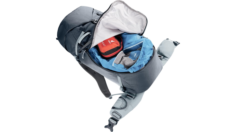 Deuter Guide 34+8 Backpack, Black/Shale, 336152374110