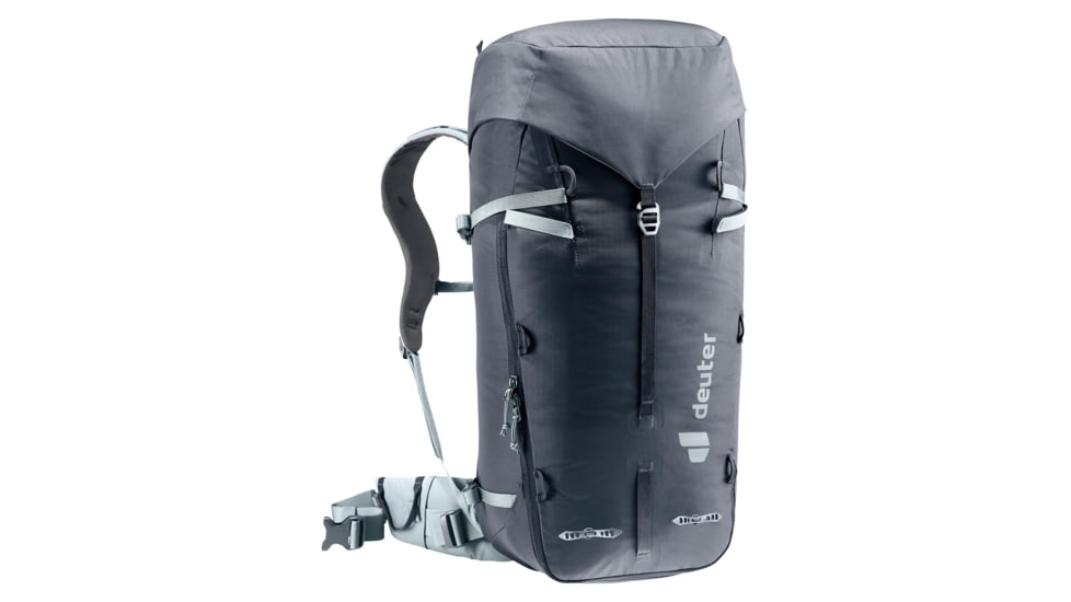Deuter Guide 34+8 Backpack, Black/Shale, 336152374110
