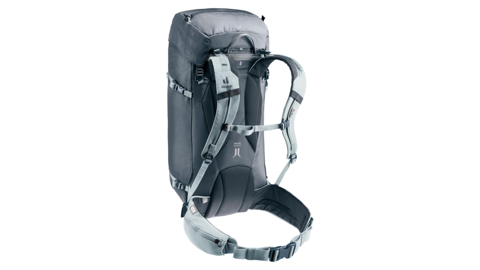 Deuter Guide 34+8 Backpack, Black/Shale, 336152374110