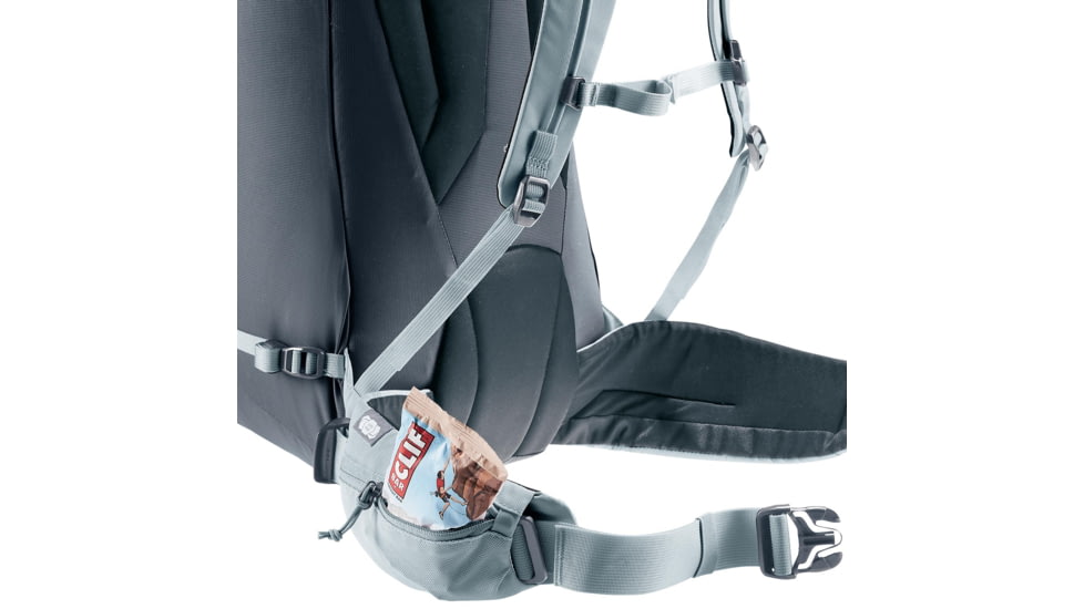 Deuter Guide 34+8 Backpack, Black/Shale, 336152374110