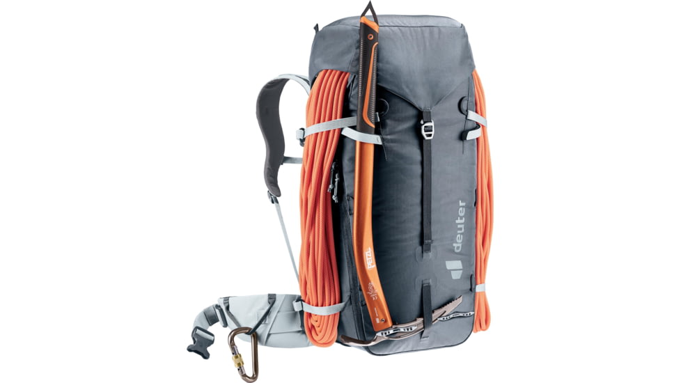 Deuter Guide 34+8 Backpack, Black/Shale, 336152374110