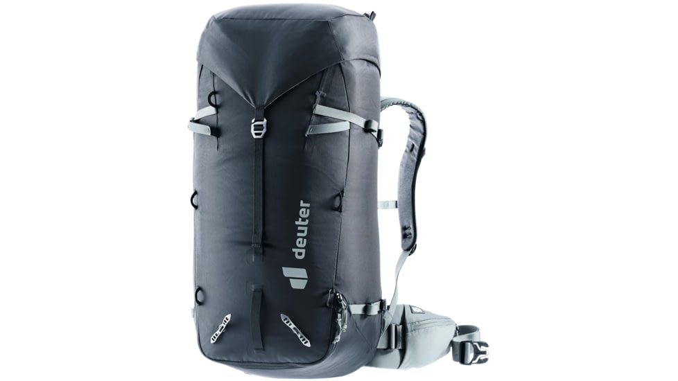 Deuter Guide 34+8 Backpack, Black/Shale, 336152374110