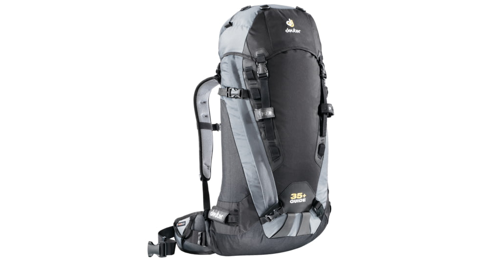Deuter Guide 35+ Pack-Black/Titan (2015)