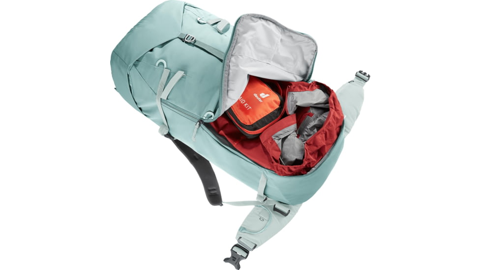 Deuter Guide 42+8 SL Pack - Womens, Jade/Frost, 336162322880