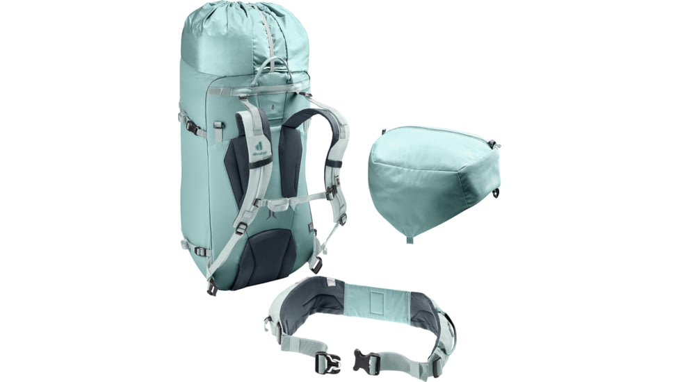 Deuter Guide 42+8 SL Pack - Womens, Jade/Frost, 336162322880