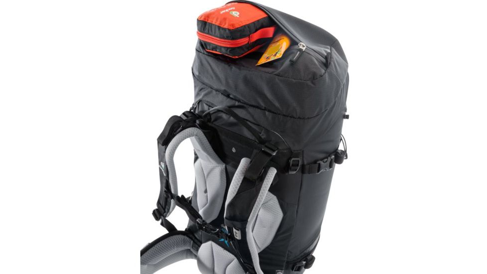 Deuter Guide 42+ SL Backpack, Black, 336122070000