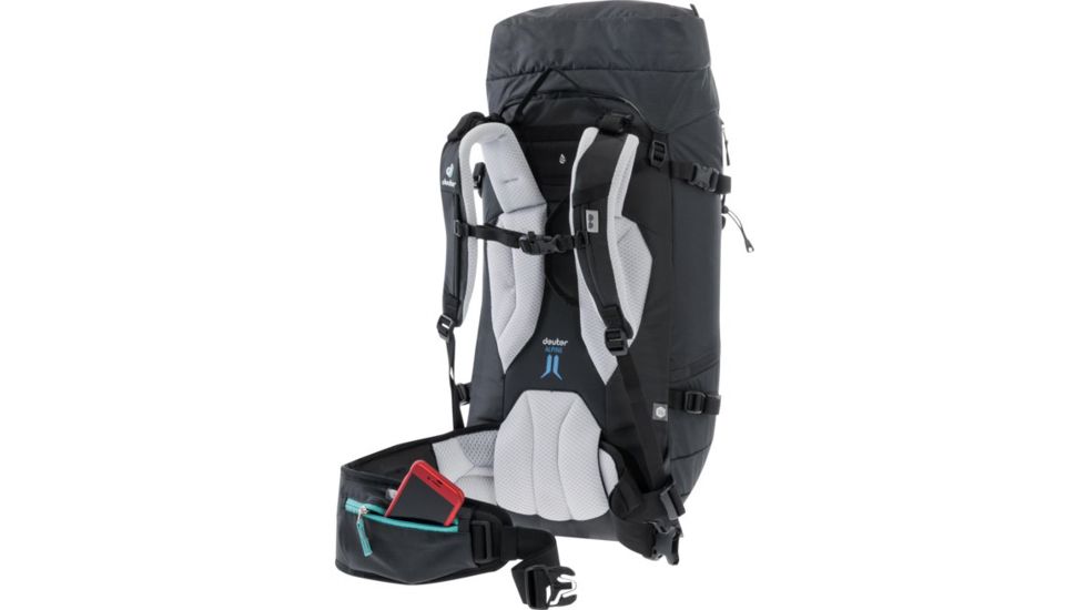 Deuter Guide 42+ SL Backpack, Black, 336122070000