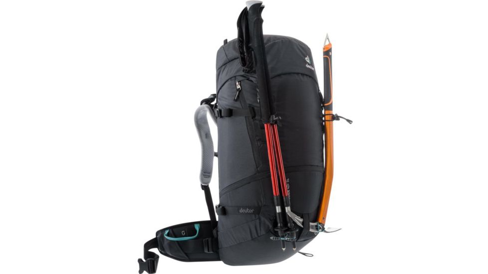 Deuter Guide 42+ SL Backpack, Black, 336122070000