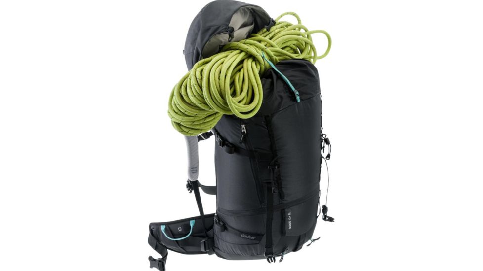 Deuter Guide 42+ SL Backpack, Black, 336122070000