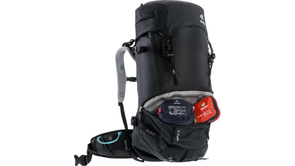 Deuter Guide 42+ SL Backpack, Black, 336122070000