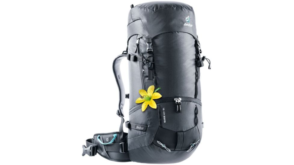 Deuter Guide 42+ SL Backpack, Black, 336122070000