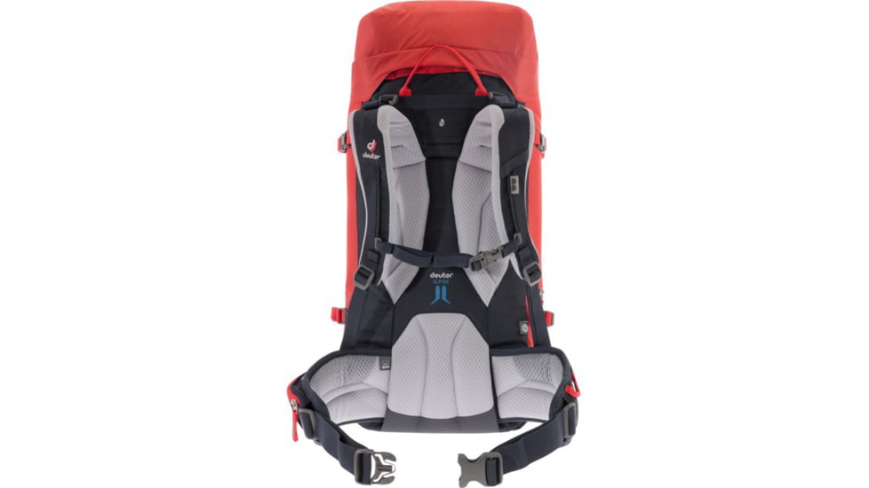 Deuter Guide 42+ SL Backpack, Chili/Navy, 336122053280