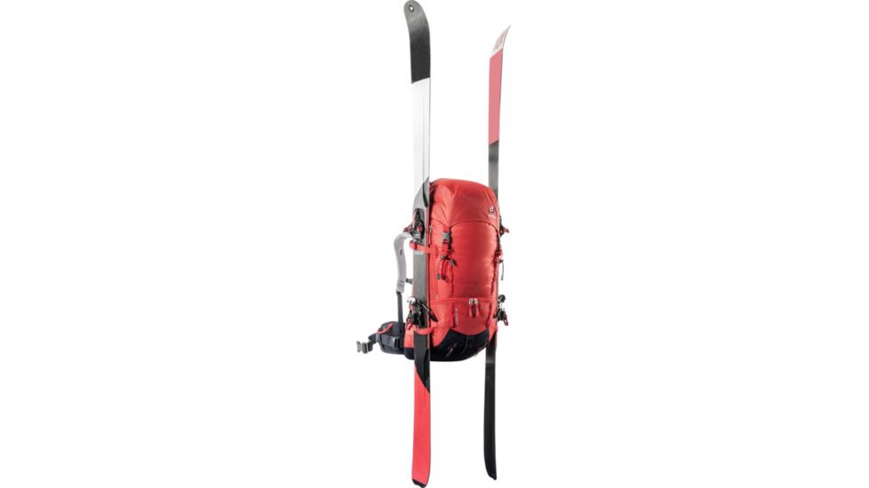 Deuter Guide 42+ SL Backpack, Chili/Navy, 336122053280