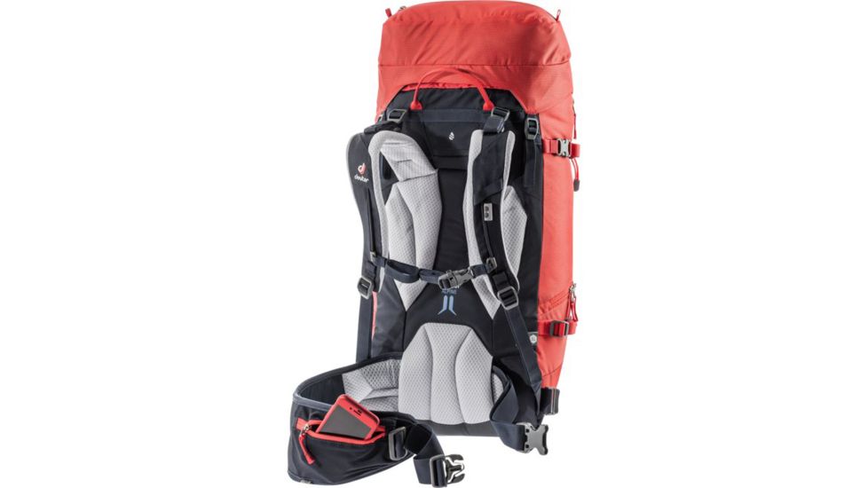 Deuter Guide 42+ SL Backpack, Chili/Navy, 336122053280