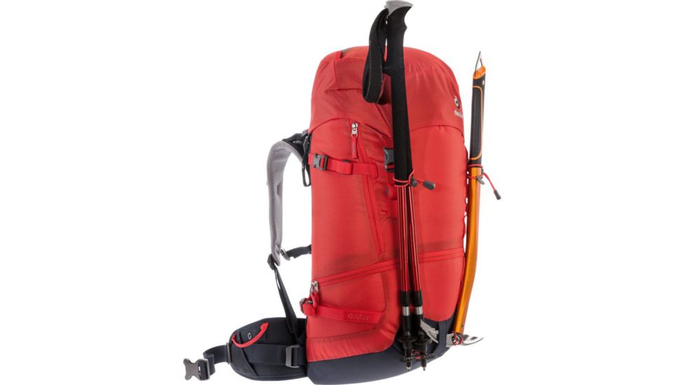 Deuter Guide 42+ SL Backpack, Chili/Navy, 336122053280