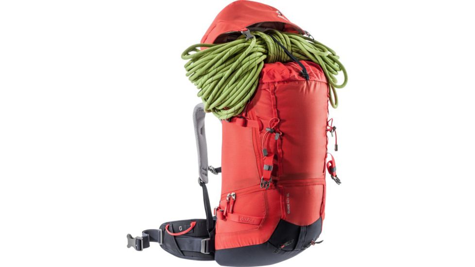 Deuter Guide 42+ SL Backpack, Chili/Navy, 336122053280