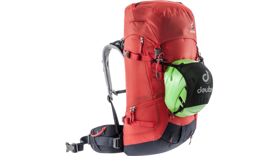 Deuter Guide 42+ SL Backpack, Chili/Navy, 336122053280