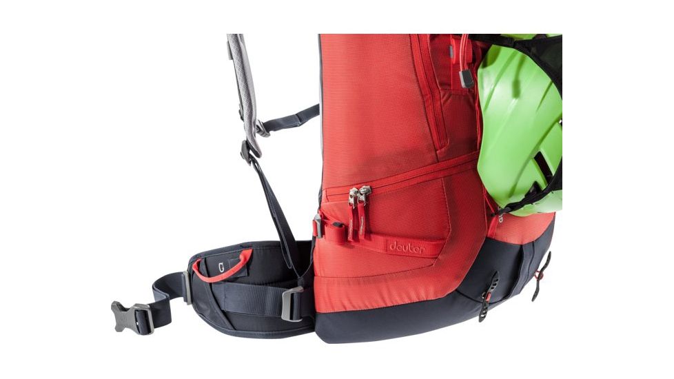 Deuter Guide 42+ SL Backpack, Chili/Navy, 336122053280
