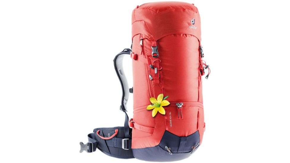Deuter Guide 42+ SL Backpack, Chili/Navy, 336122053280