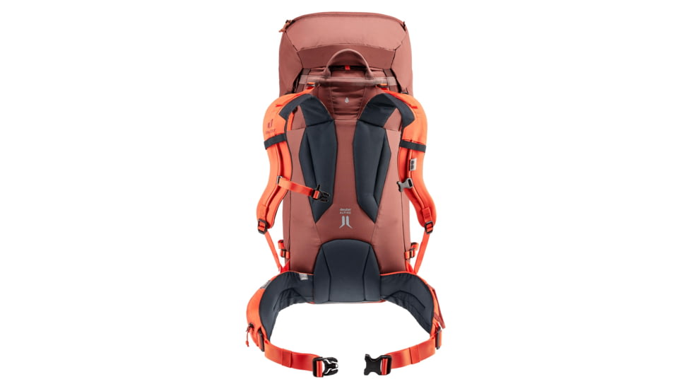 Deuter Guide 44+8 Backpack, Redwood/Papaya, 336172359120