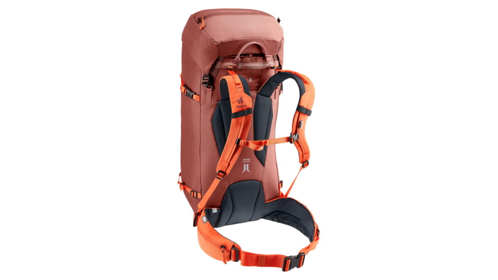 Deuter Guide 44+8 Backpack, Redwood/Papaya, 336172359120