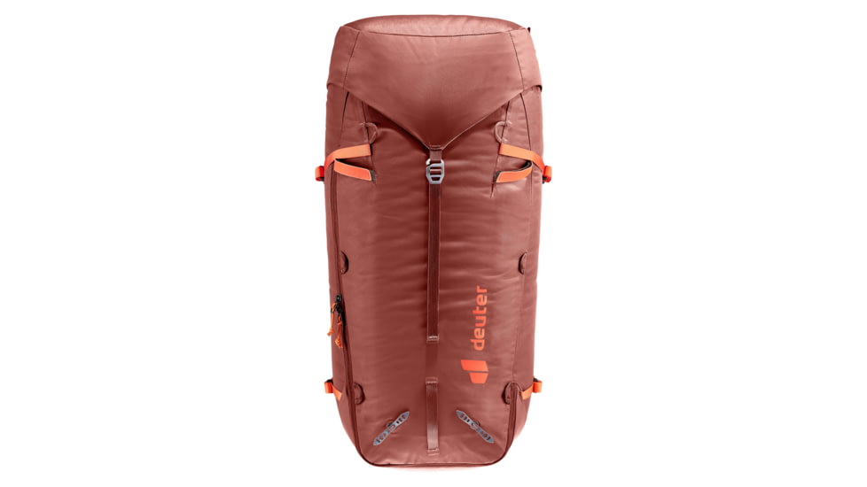 Deuter Guide 44+8 Backpack, Redwood/Papaya, 336172359120