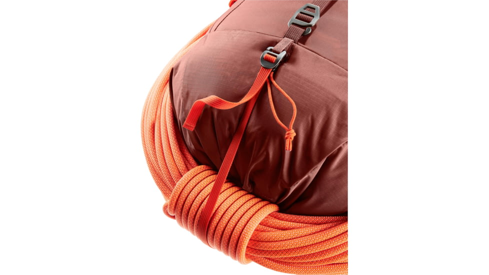 Deuter Guide 44+8 Backpack, Redwood/Papaya, 336172359120