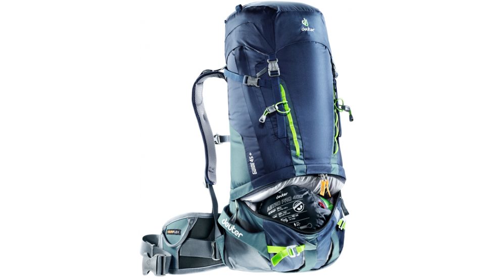 Deuter Guide 45 + Pack-Navy/Granite