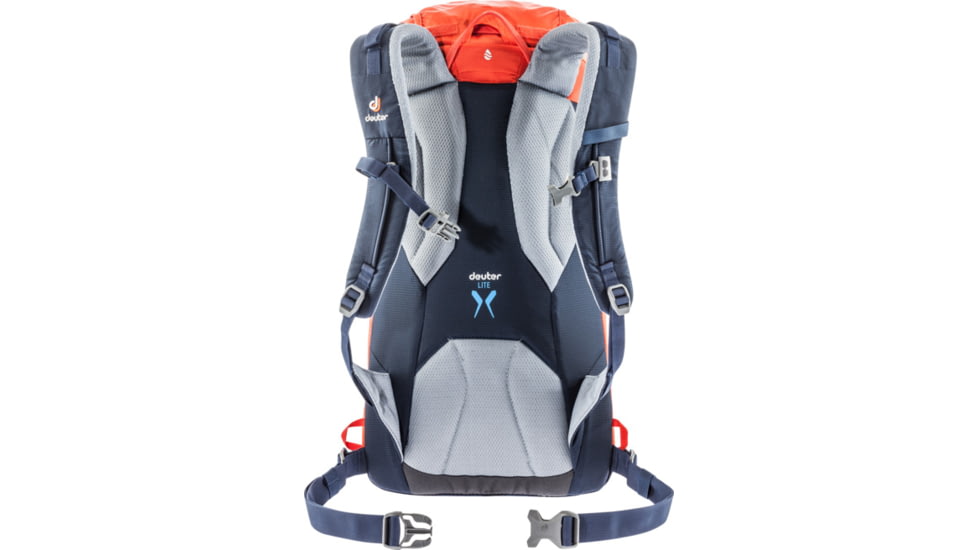 Deuter Guide Lite 24 Climbing Packs, Papaya/Navy, 336012093110