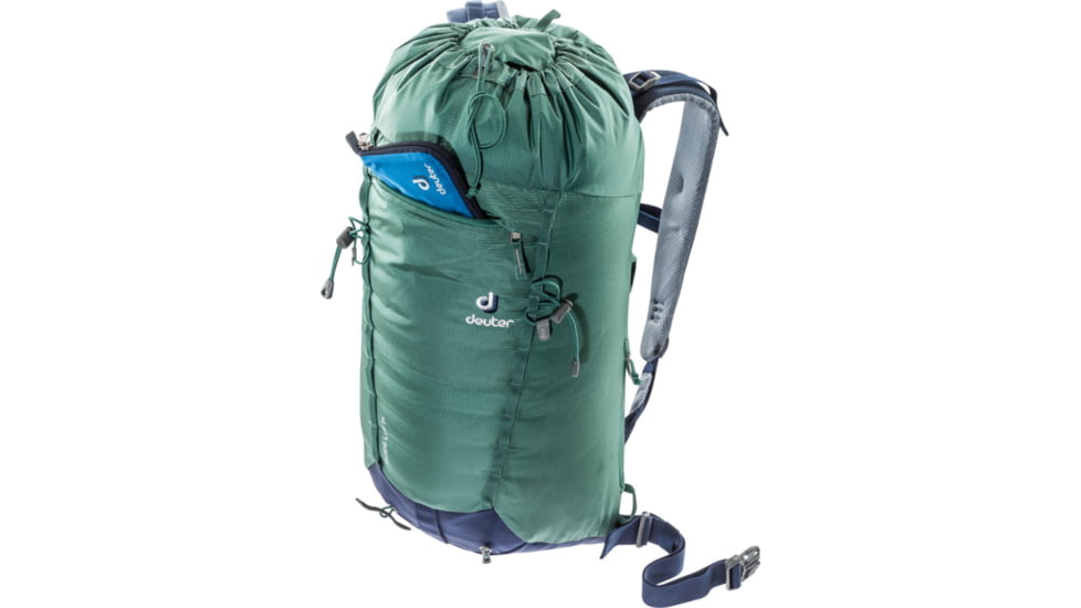 Deuter Guide Lite 24 Climbing Packs, Seagreen/Navy, 336012023310