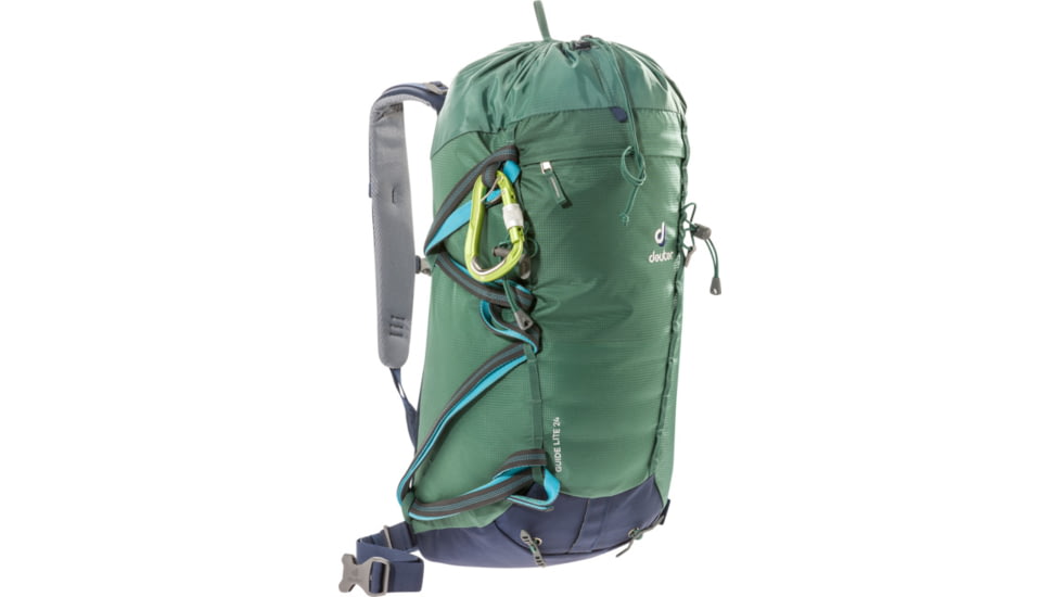 Deuter Guide Lite 24 Climbing Packs, Seagreen/Navy, 336012023310