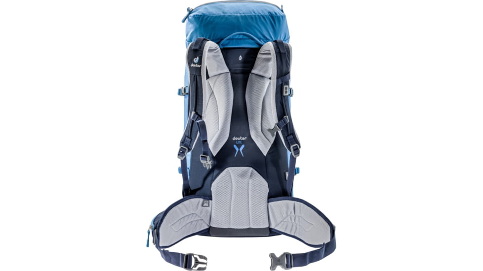 Deuter Guide Lite 28+ SL Climbing Packs, Azure/Navy, 336022013170