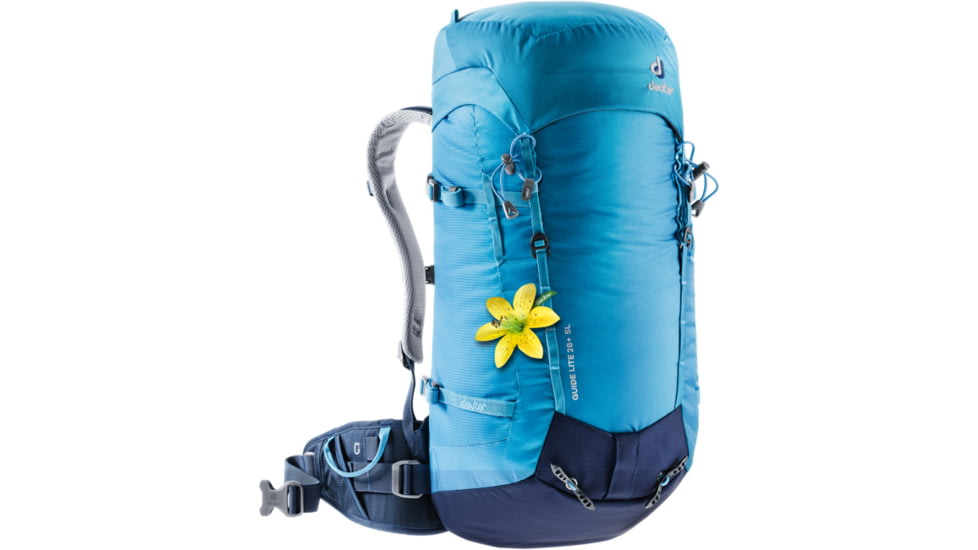Deuter Guide Lite 28+ SL Climbing Packs, Azure/Navy, 336022013170