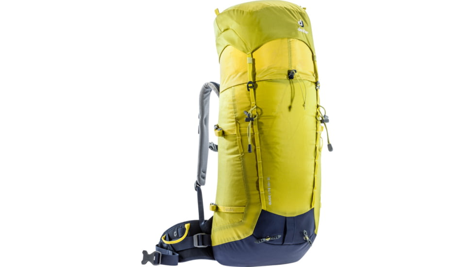 Deuter Guide Lite 28+ SL Climbing Packs, Greencurry/Navy, 336022023290
