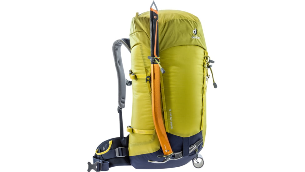 Deuter Guide Lite 28+ SL Climbing Packs, Greencurry/Navy, 336022023290