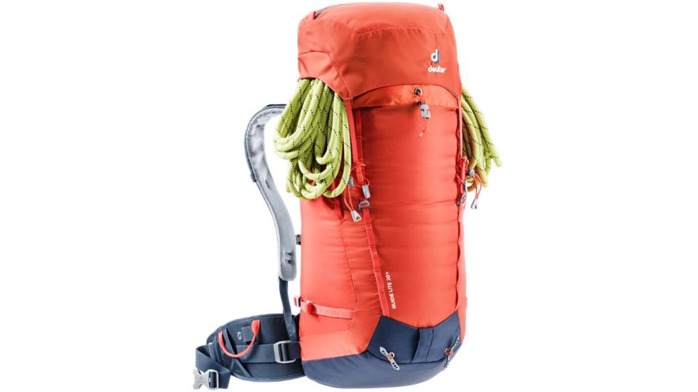 Deuter Guide Lite 30+ Backpack, Papaya/Navy, 336032093110