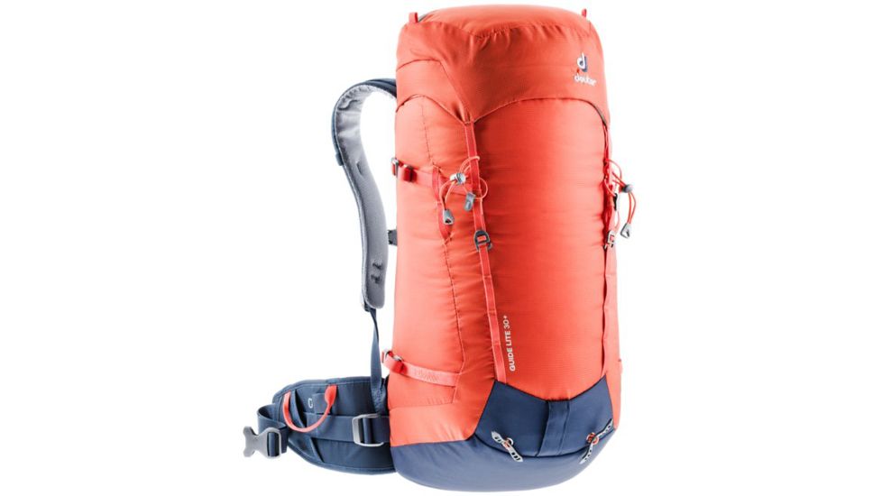 Deuter Guide Lite 30+ Backpack, Papaya/Navy, 336032093110