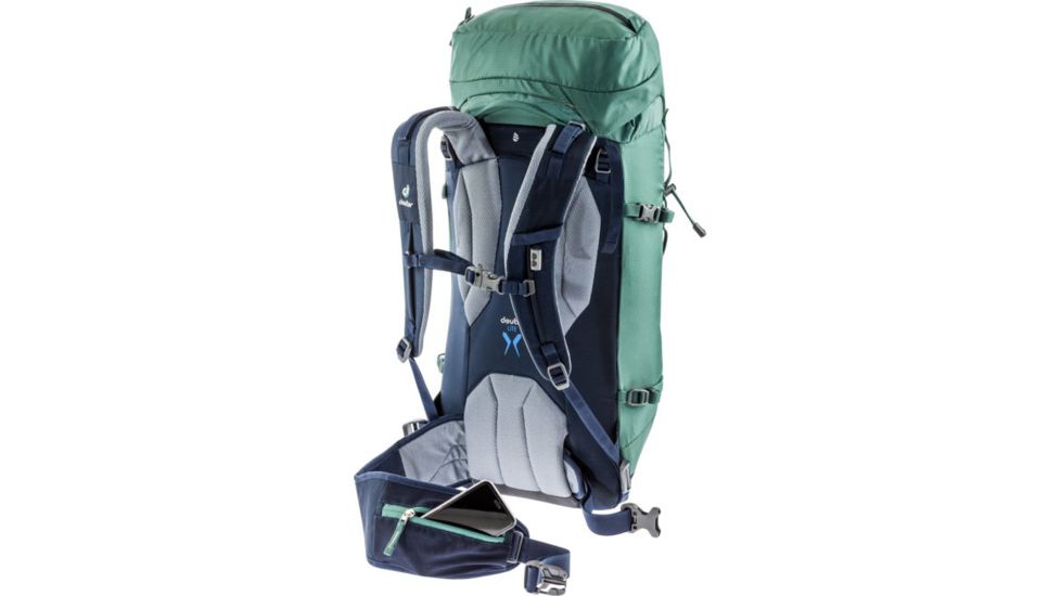 Deuter Guide Lite 30+ Backpack, Seagreen/Navy, 336032023310