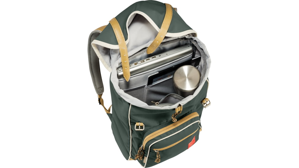 Deuter Innsbruck Pack, Ivy/Caramel, 22L, 381402226130