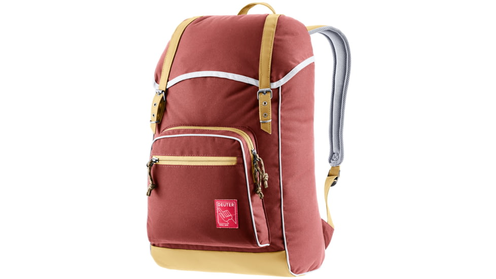 Deuter Innsbruck Pack, Redwood/Caramel, 22L, 381402256120
