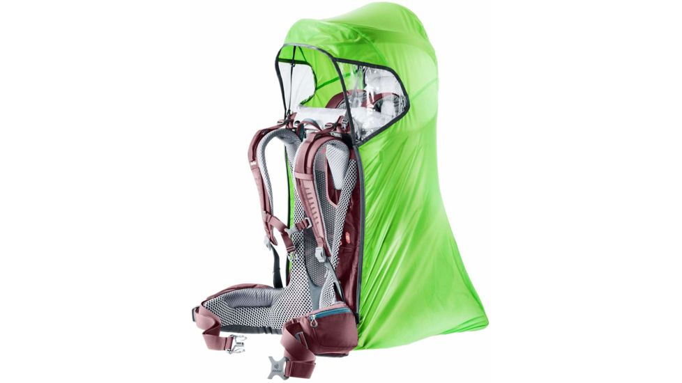 Deuter KC Raincover Deluxe Child Carrier, Kiwi, 369031920040