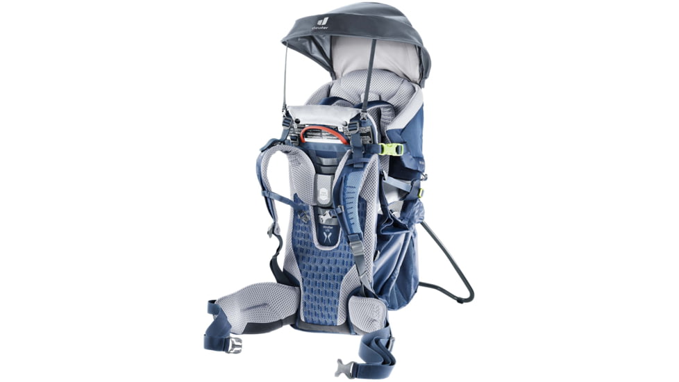 Deuter Kid Comfort Active Child Carrier, Midnight, 362001930030