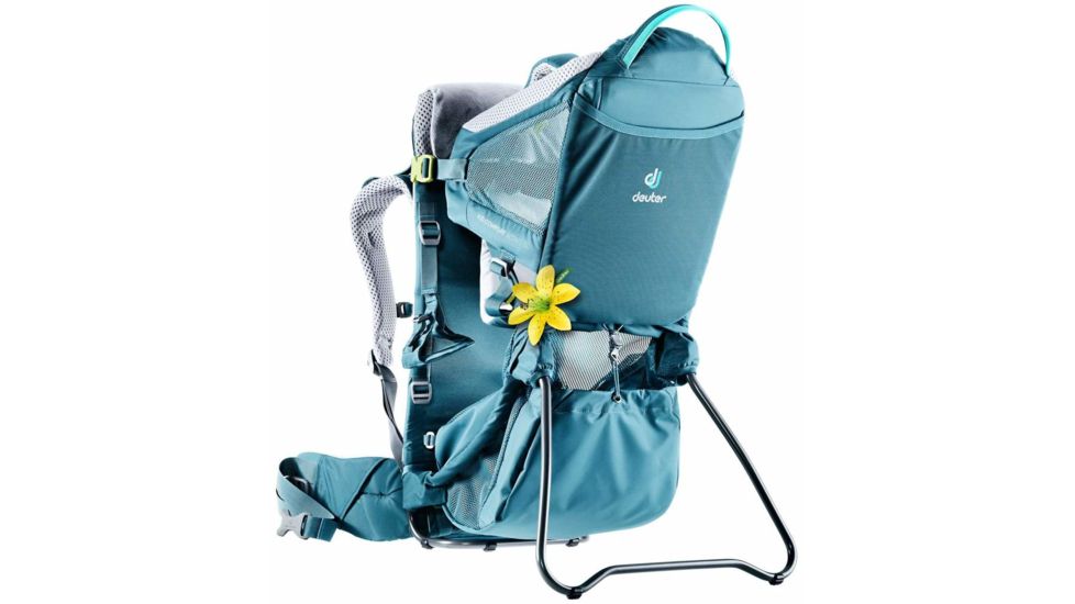 Deuter Kid Comfort Active SL Child Carrier - Womens, Denim, 362011930070