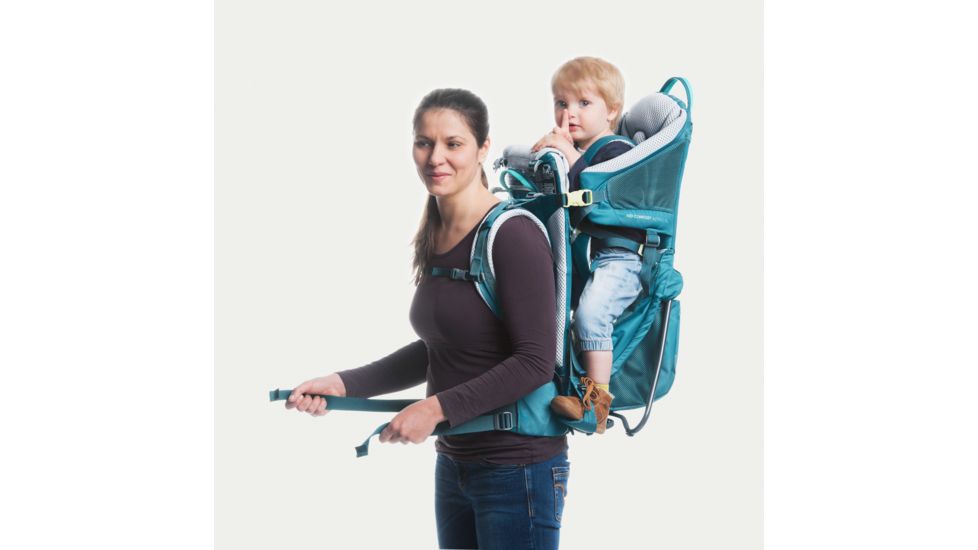 Deuter Kid Comfort Active SL Child Carrier - Womens, Denim, 362011930070