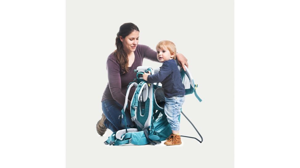 Deuter Kid Comfort Active SL Child Carrier - Womens, Denim, 362011930070
