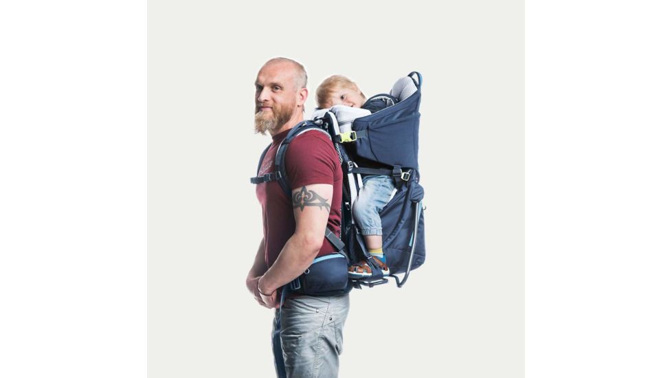 Deuter Kid Comfort Child Carrier, Midnight, 362021930030